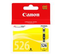 Canon Canon Cartouche d’encre jaune CLI-526Y 9 ml Quantité:1