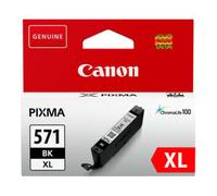 Canon Canon Cartouche d'encre noire CLI-571BK XL Quantité:1