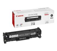 Canon Toner laser original 2662B002 / 718BK Noir
