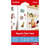 CANON Canon Papier photo magnétique MG-101, 10 × 15 cm, 5 feuilles