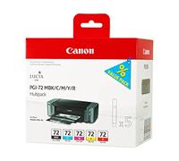 Canon Canon Pixma Pro 10 S (PGI-72 / 6402 B 009) Lot de cartouches d'encre Noir mat/cyan/magenta/jaune/rouge