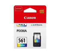 Canon Cartouche Couleur CL-561 (3731C001) 8.3ml - 180 pages - PIXMA TS5350/51/52 - Cyan, Magenta, Jaune - Original - Made in Japan