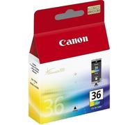 Canon cli-36 color - couleur (cyan, magenta, jaune, noir) - original -