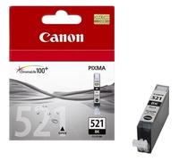 Canon CLI-521 BK cartouche d'encre 1 pièce(s) Original Noir