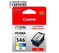 Canon CL-546XL cartouche d'encre 1 pièce(s) Original Cyan, Magenta, Jaune
