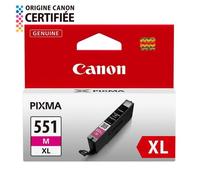 Canon CLI-551XL M w/sec cartouche d'encre 1 pièce(s) Original Rendement élevé (XL) Photo magenta