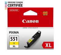 Canon Cartouche d'encre jaune à haut rendement CLI-551XL