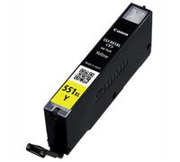 Canon Cartouche d'encre jaune à haut rendement CLI-551XL