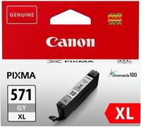 CANON Cartouche d'encre CLI-571GY XL grande capacité Gris (CLI571XL)