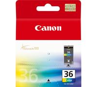 Canon cli-36 color - couleur (cyan, magenta, jaune, noir) - original -