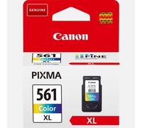 Canon Cartouche d'encre couleur à haut rendement CL-561XL