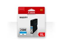 Canon PGI-2500XL Cartouche d'encre Cyan authentique (TVA incluse)