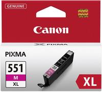 Canon CLI-551XL M w/sec cartouche d'encre 1 pièce(s) Original Rendement élevé (XL) Photo magenta