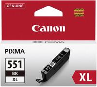 Canon Cartouche d'encre noire à haute autonomie CLI-551XL