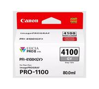Canon PFI-4100 GY - gris - original - réservoir d'encre