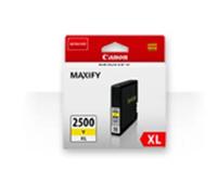 Canon Cartouche d'encre PGI-2500XL – Grande capacité, originale – Jaune (9267B001)