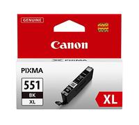 Canon CLI-551XL Cartouche BK Noire XL (Emballage carton)