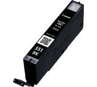 Canon CLI-551BK - 7 ml - noir - original - réservoir d'encre - pour PIXMA iP8750, iX6850, MG5550, MG5650, MG5655, MG6450, MG6650, MG7150, MG7550, MX725, MX925 Noir photo G