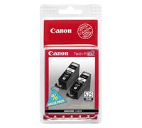 Canon Cartouche d'encre noire pigmentée PGI-525PGBK (lot de deux paquets)