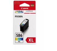 Canon - Cartouche D'encre Originale Cl-586 Xl Haute Capacité Couleur - 4107c001