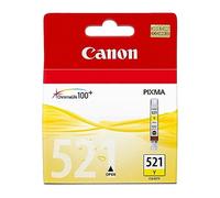 Canon CLI-521 Y cartouche d'encre 1 pièce(s) Original Jaune