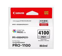 Canon PFI-4100 PGY - gris photosensible - original - réservoir d'encre