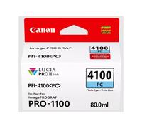 Canon Cartouche d'encre PFI-4100 Photo Cyan pour imprimante imagePROGRAF PRO-1100 - 6781C001