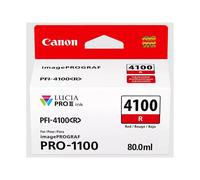 Canon Cartouche d'encre rouge PFI-4100 R