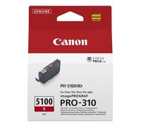 Canon 6958C001 Cartouche d'encre Rouge Original PFI-5100r