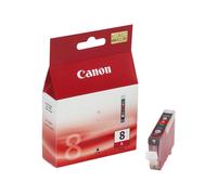 Canon CLI-8R - 13 ml - rouge - original - réservoir d'encre - pour PIXMA Pro9000, Pro9000 Mark II Rouge G