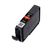 Canon Cartouche d'encre rouge PGI-72R, pigmentée, 14ml, pour PIXMA PRO-10, rendement 1045 pages (10x15cm, ISO/IEC 24734), Japon, 6410B001