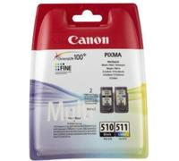 Canon, cartouche d'impression CL511, couleur