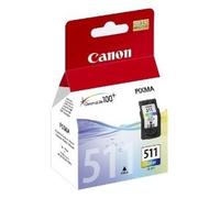 CANON Cartouche encre CL-511 Color - Cyan, Magenta, Jaune + Papier ramette Goodway - 80 g / m² - A4 - 500 feuilles