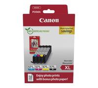 Original Canon 0332C006 / CLI571XL Cartouche d'encre multi pack