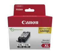 Original Canon 0318C010 / PGI570PGBKXL Cartouche d'encre pigment noire