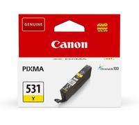 Canon CLI-531 Y - jaune - original - cartouche d'encre