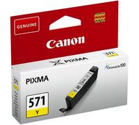 Canon Cartouche d'encre jaune CLI-571Y