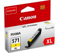 Canon CLI-571Y XL cartouche d'encre Original Rendement élevé (XL) Jaune