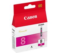 Canon Cartouche d'encre CLI-8 0622B001 Magenta – 280 pages pour Pixma iP3300