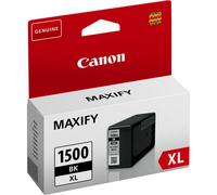 Canon Cartouche originale Canon MAXIFY PGI-1500 XL - Noir