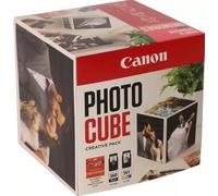 Canon CARTOUCHE PG-560/CL-561 PHOTO CUBE Creative Pack Blanc Rose - Papier photo 5x5 (PP-201 40 rpm)