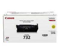 CANON Cartouche toner 732Y Jaune 6 400 pages