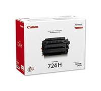 Canon Cartouche Toner CRG-724H Noir Original (3482B002) - Rendement 12500 pages - Compatible LBP6750dn - Fabriqué au Japon