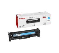 Canon Cartouche Toner Cyan CRG-718 C Original (2661B002) - i-SENSYS MF729Cx - 2900 pages (ISO 19798) - Fabriquée au Japon