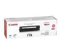 Canon Cartouche de Toner d'origine 718 Magenta - 2660B002