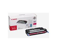 Canon Cartouche Toner Original Magenta 1658B002 (711) - 6000 pages - Impression Laser - Compatible LBP 5300/5360/MF 9220CDN