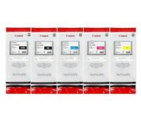 Canon Cartouches d'encre PFI-320 Originales Haute capacité, Multipack compatibles avec : iPF imagePROGRAF GP-200, GP-300, TM-200, TM-205, TM-300, TM-305