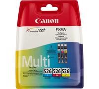 Canon Cartouches originales Canon Cli526 Pack - Couleur