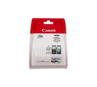Canon PG-560 / CL-561 - Noir + 3 couleurs - Cartouche d'encre - Multipack