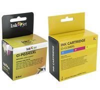 Canon Cartouches remanufacturées Canon PG-545 et CL-546 XL - CMJN